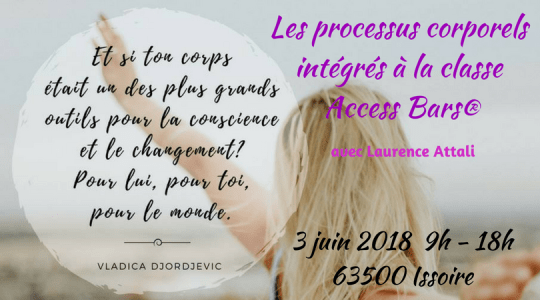 Les processus corporels intégrés à la classe Access Bars®