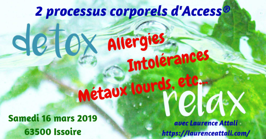 Allergie, Detox