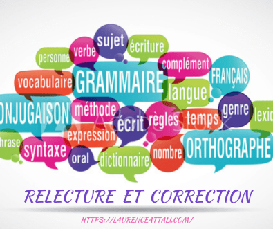 Relecture et correction